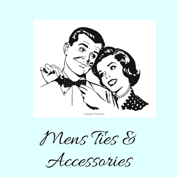 Mens Ties & Accessories